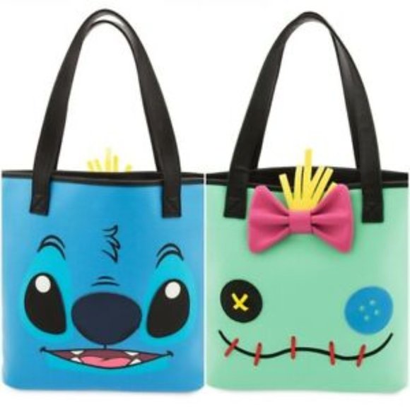 loungefly stitch bag